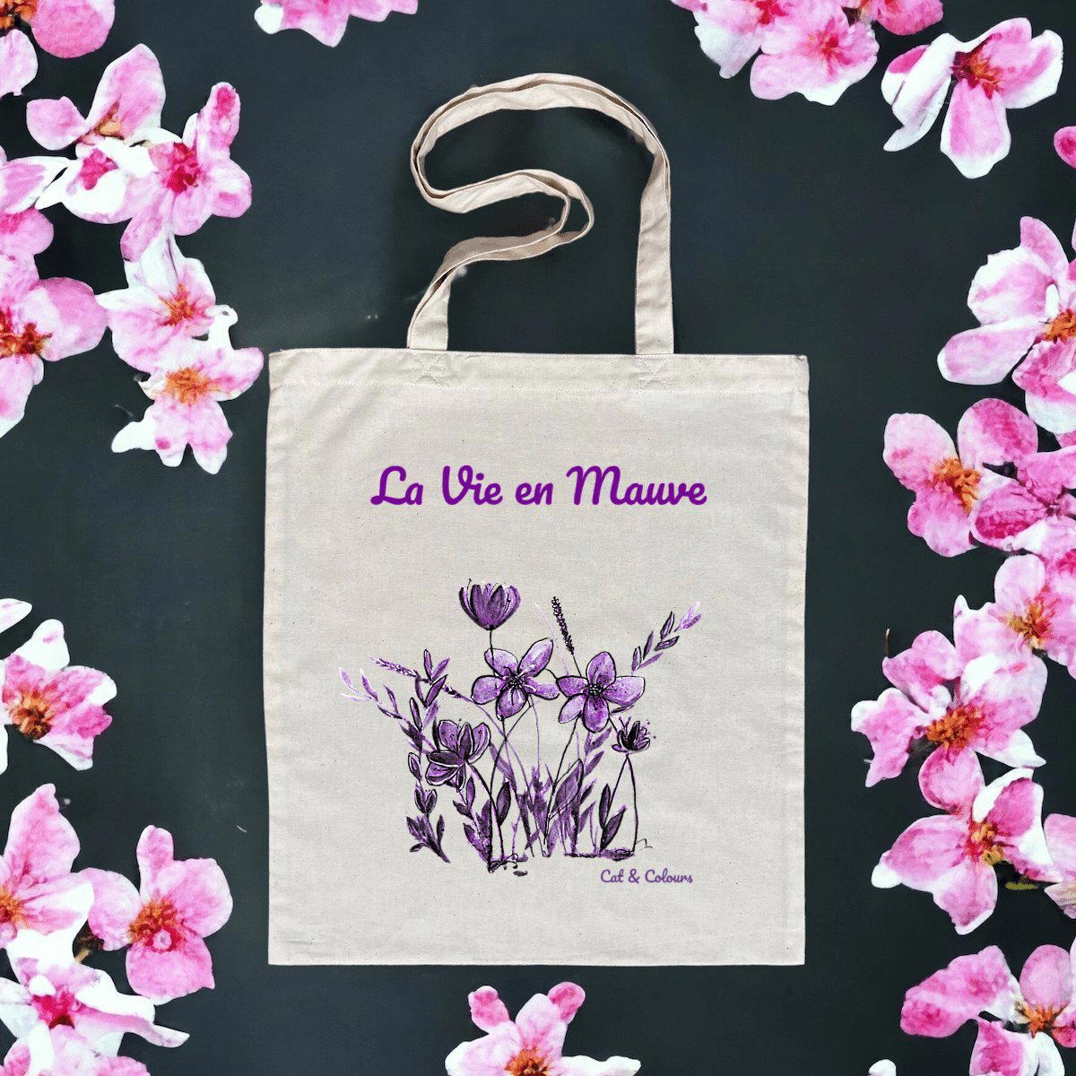 Image front La Vie en Mauve
