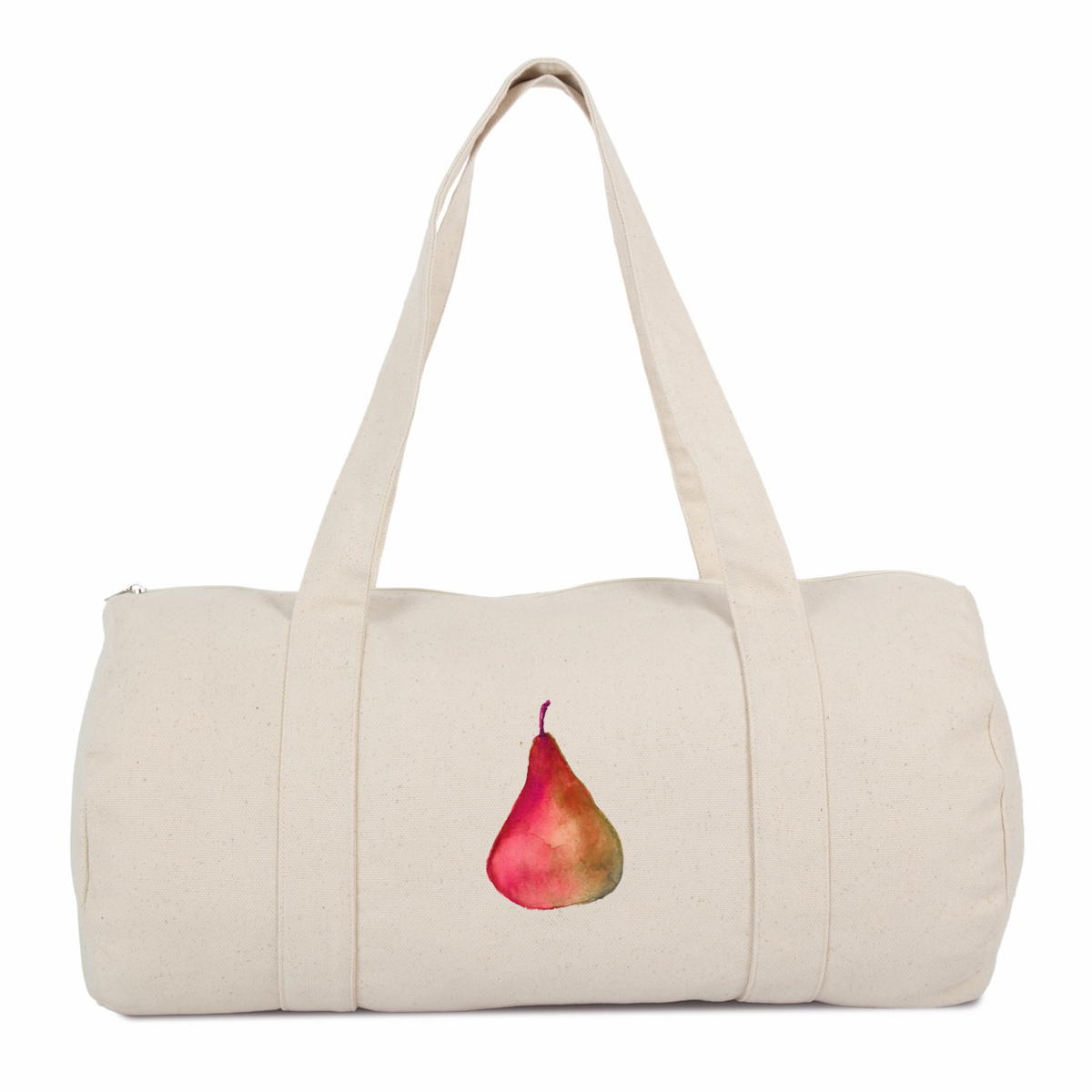 Image back Sac de sport Poire Rouge