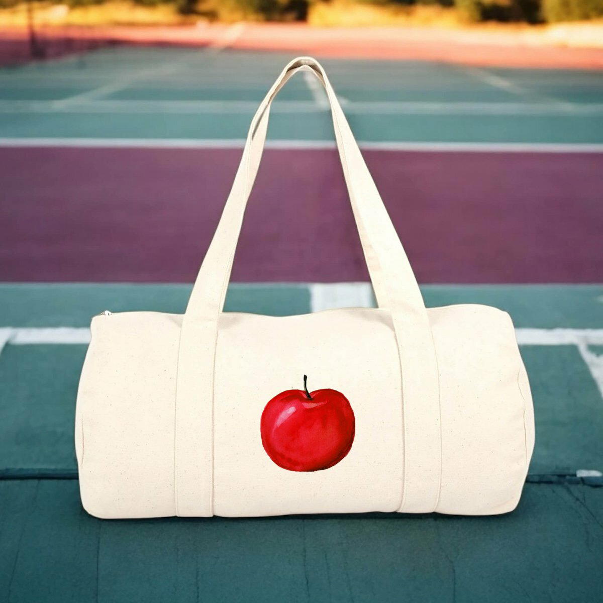 Image front Sac de sport Pomme