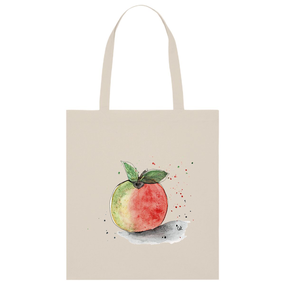 Image back Cabas Pomme