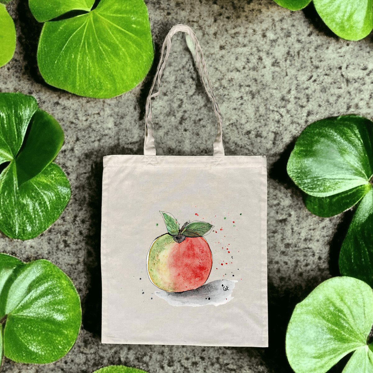 Image front Cabas Pomme