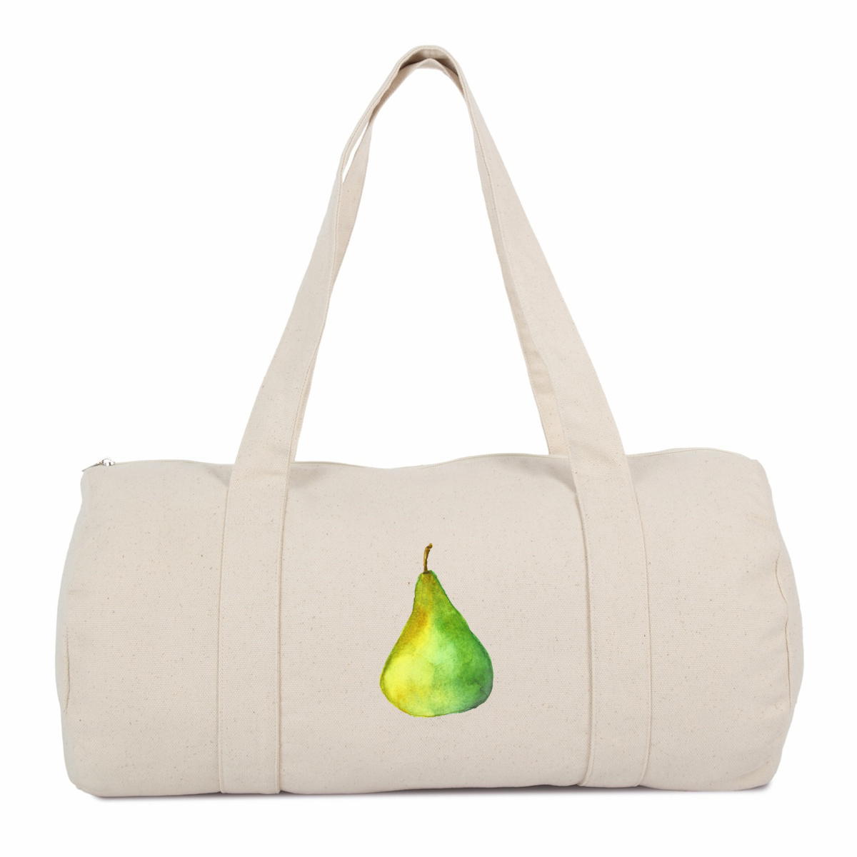 Image back Sac de sport Poire Verte