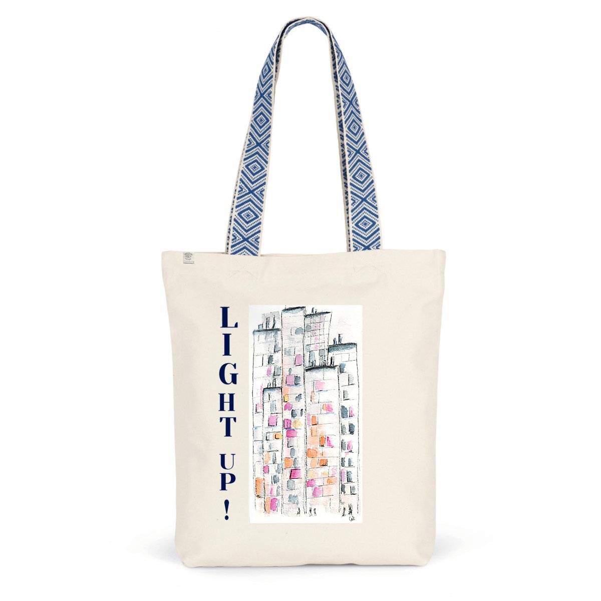 Image back Light Up ! Cabas