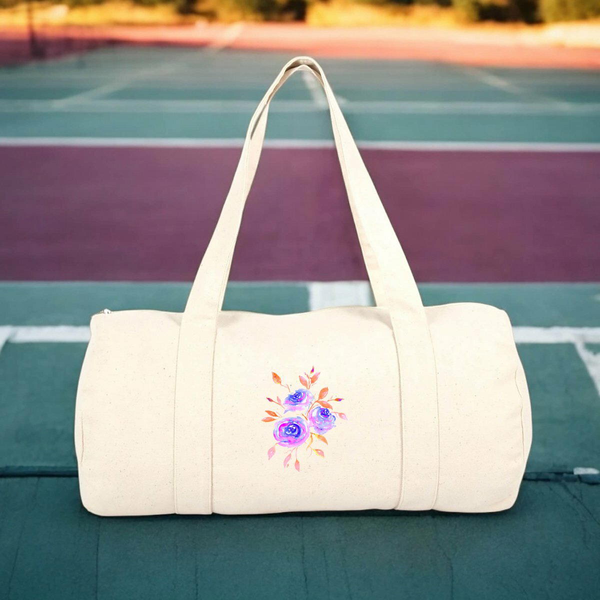 Image front Sac de sport Roses
