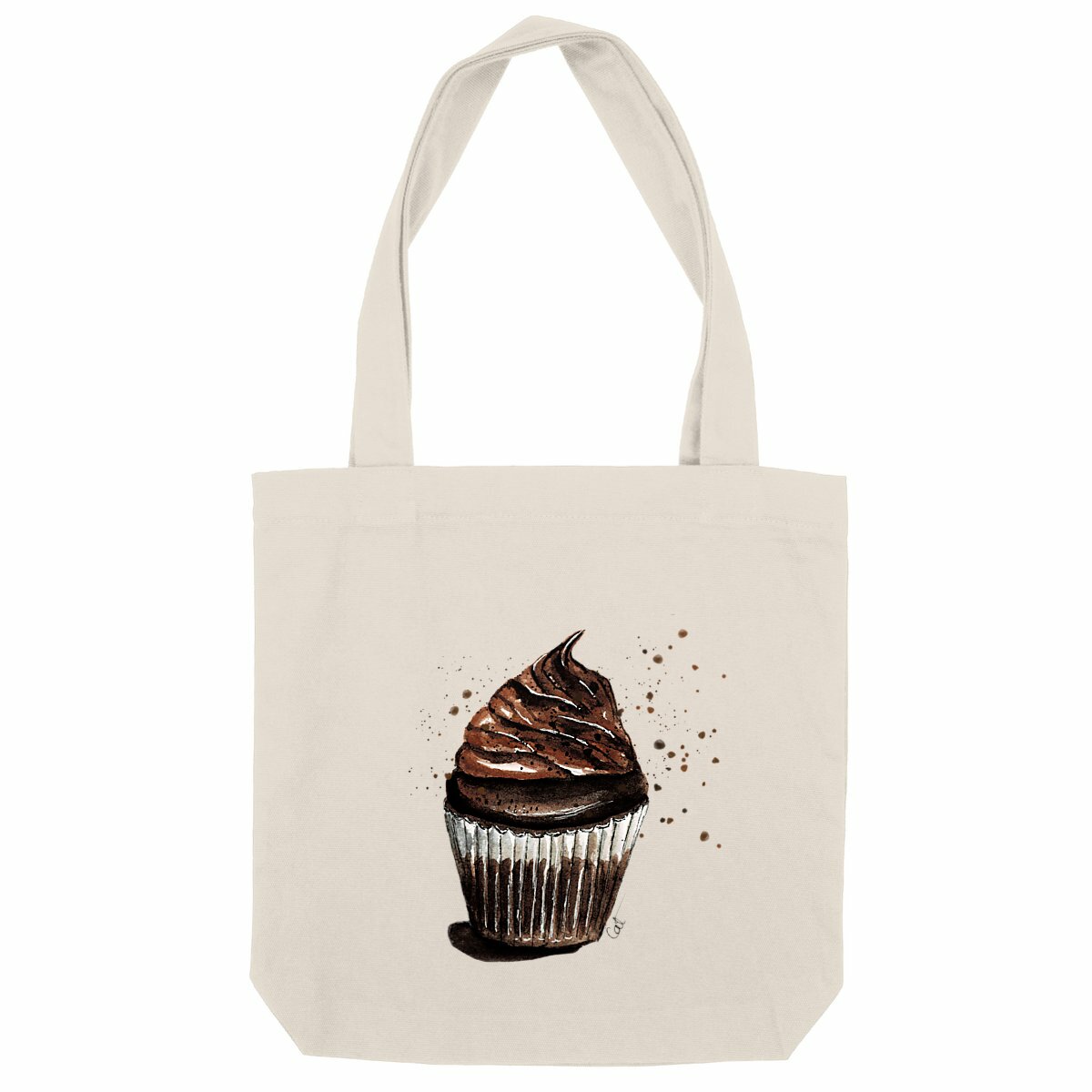 Image back Le Cupcake Double Chocolat