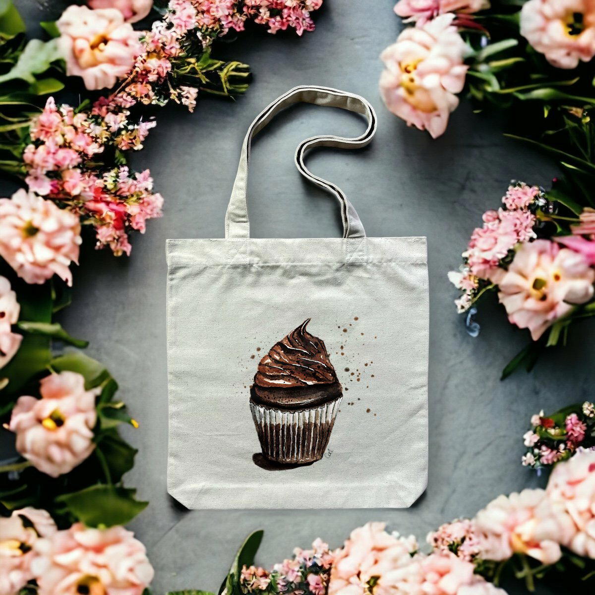 Image front Le Cupcake Double Chocolat