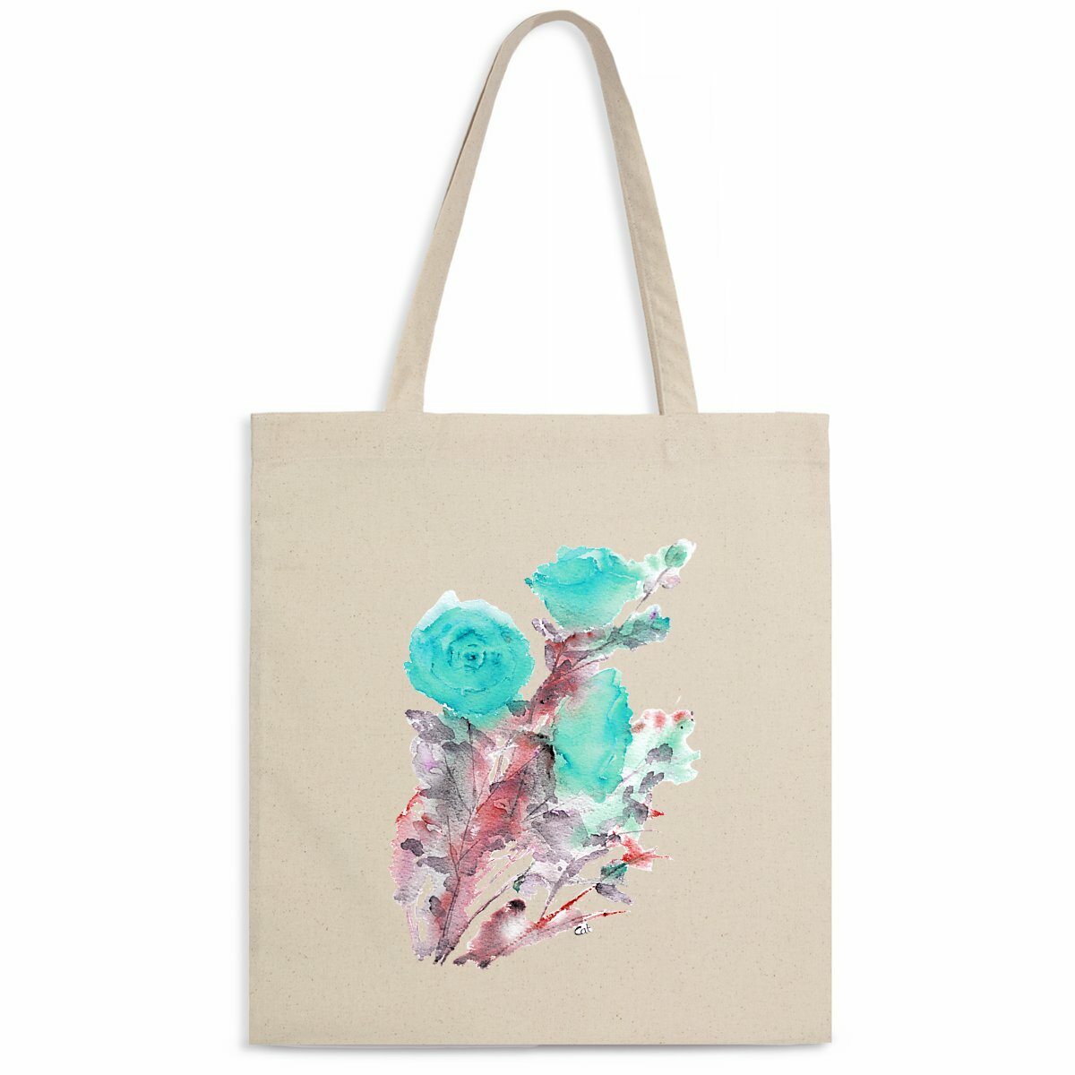 Image front Turquoise Roses