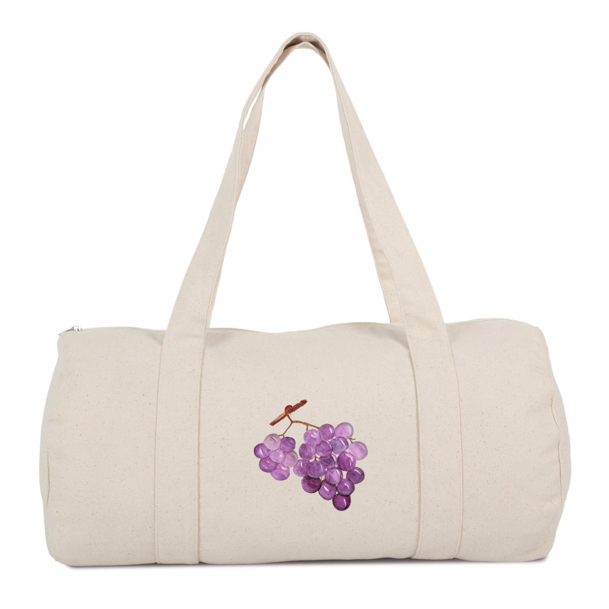 Image back Sac de sport Raisin