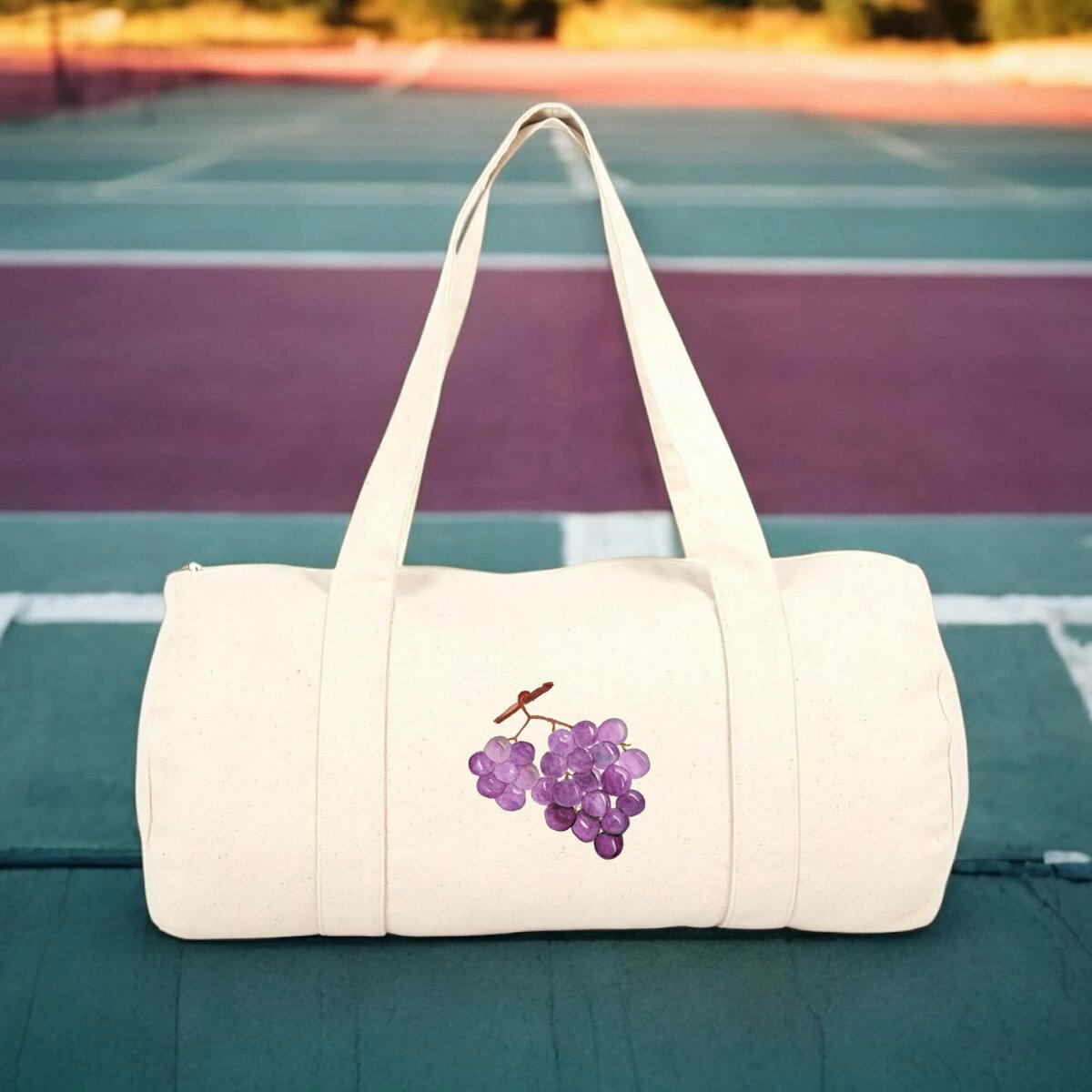 Image front Sac de sport Raisin