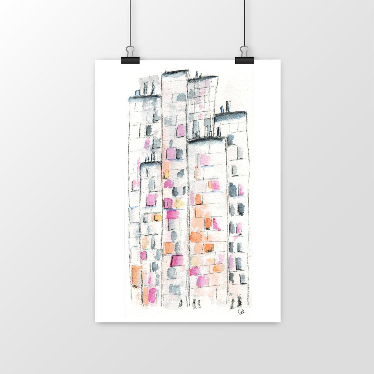 Image front Light Up! affiche