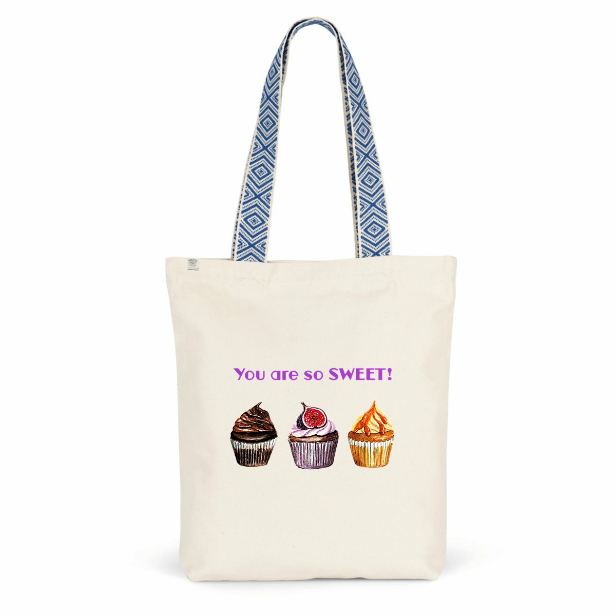 Image back You are So Sweet tote Bag ethnique