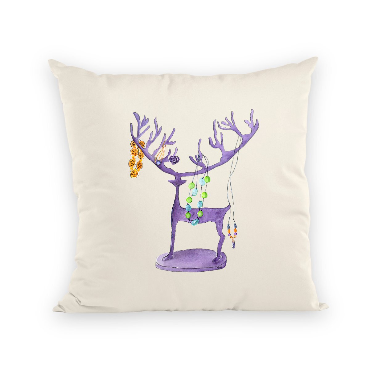 Image back Bois Précieux  coussin