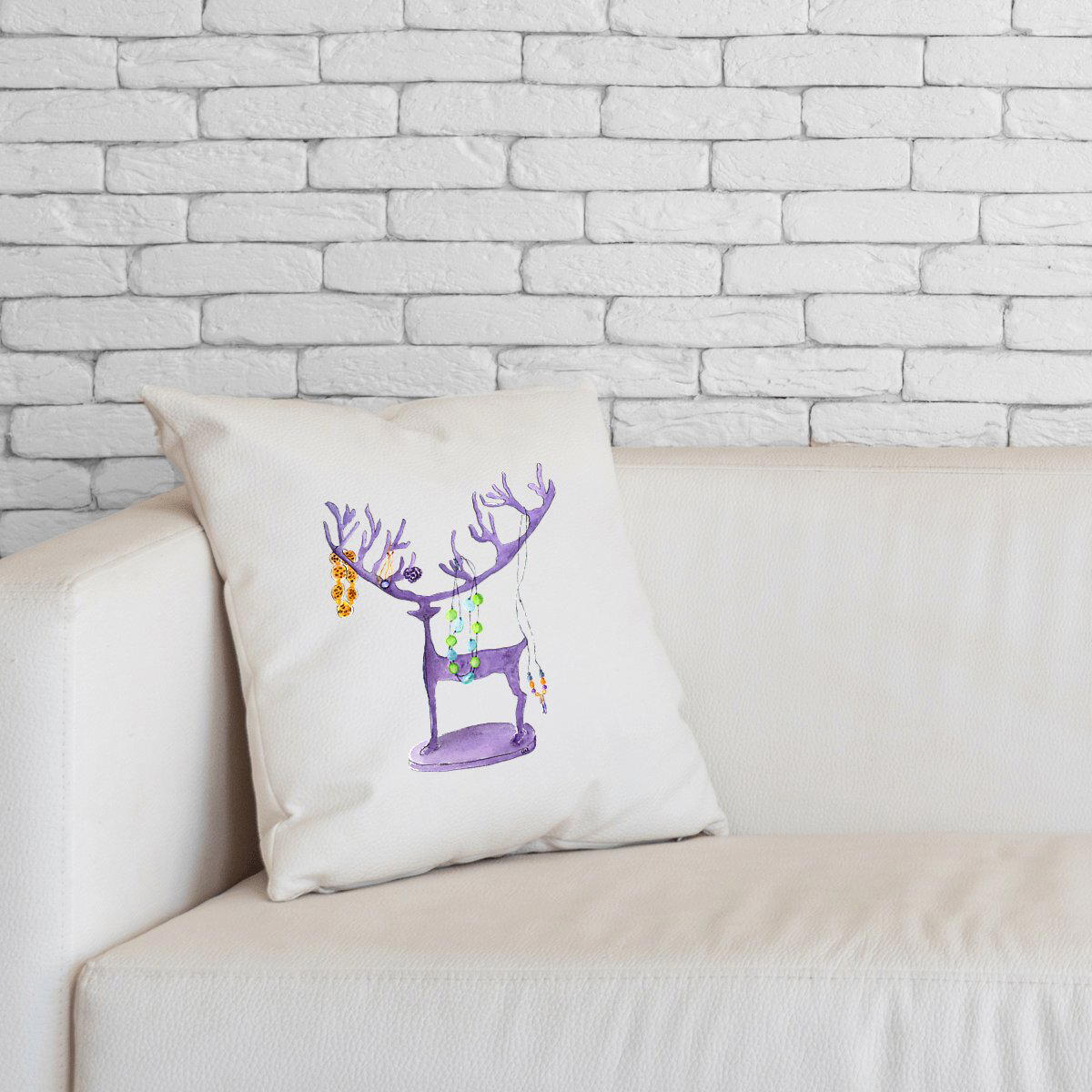 Image front Bois Précieux  coussin