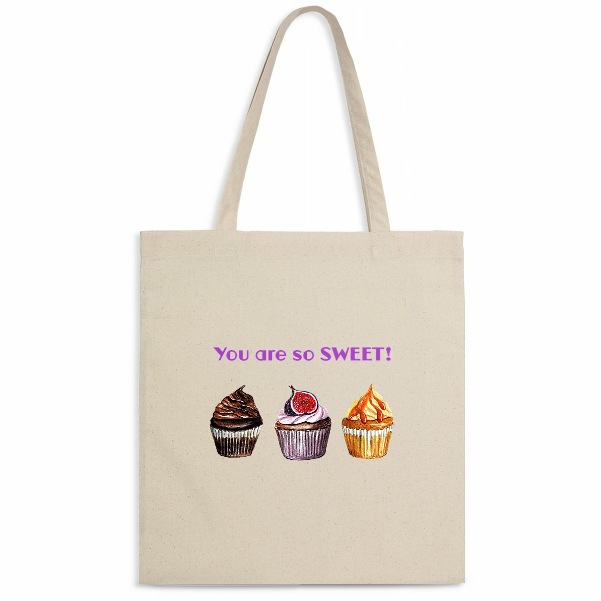 Image back You are So Sweet tote Bag