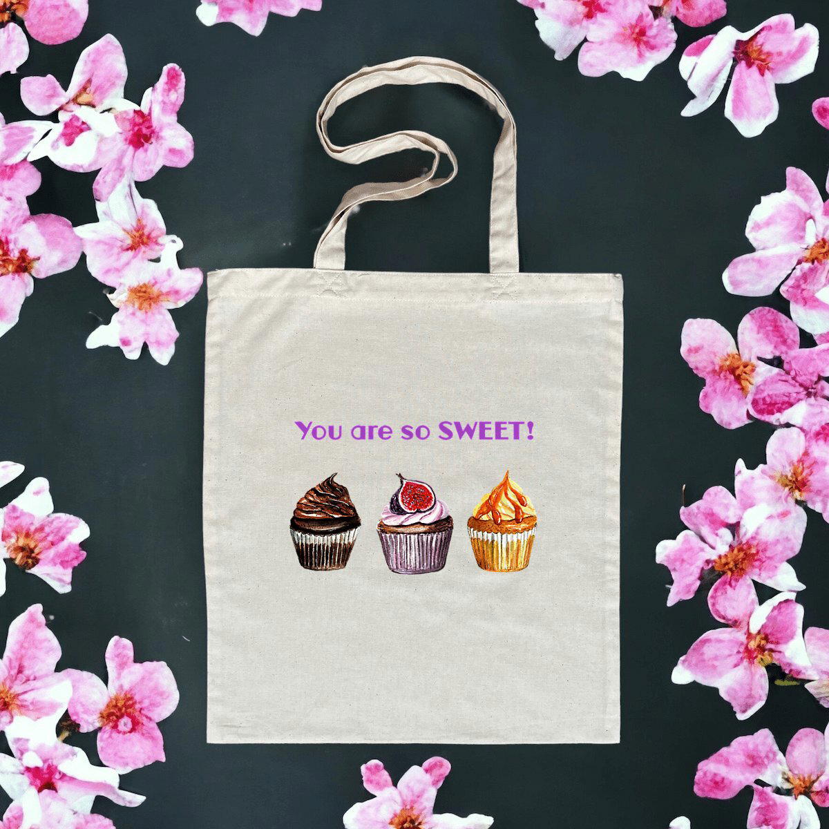 Image front You are So Sweet tote Bag