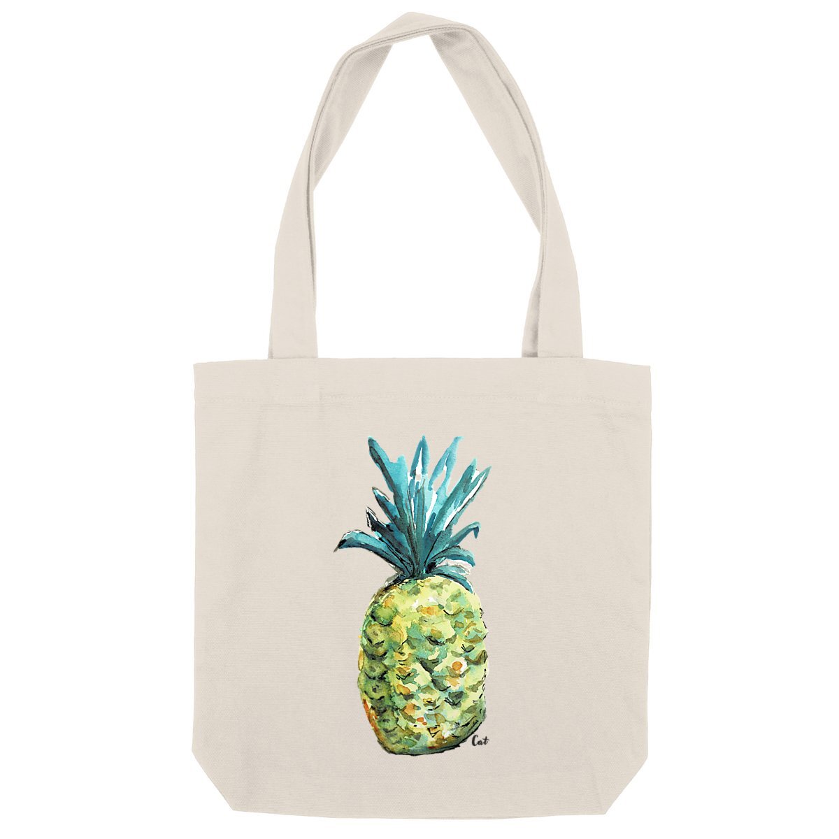 Image back Cabas Epais Ananas