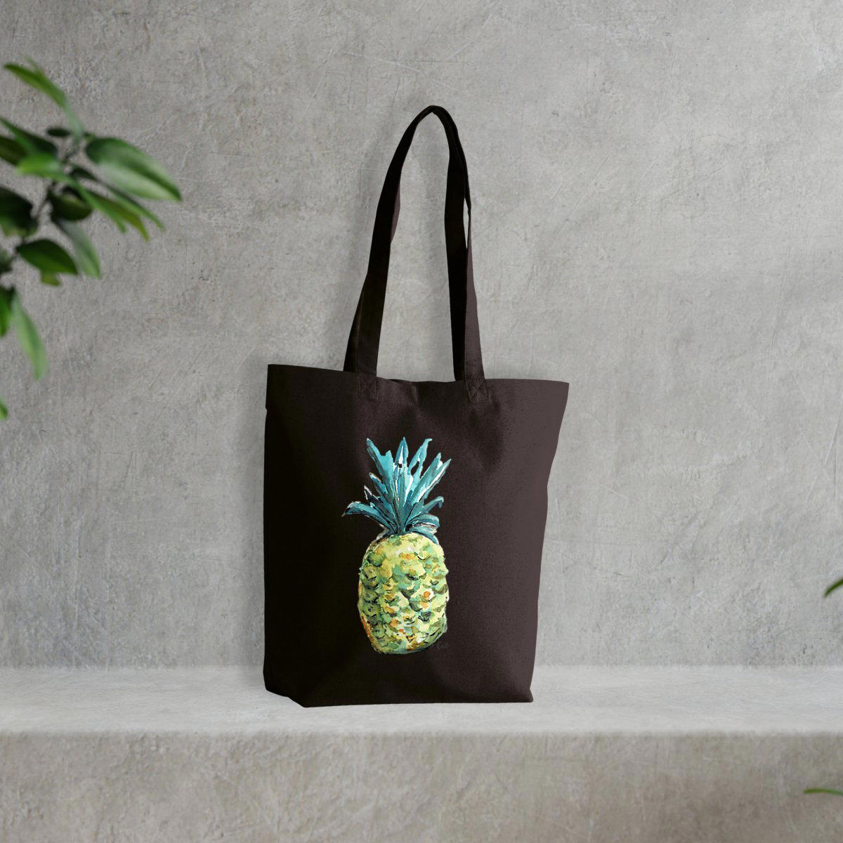 Image front Cabas Epais Ananas