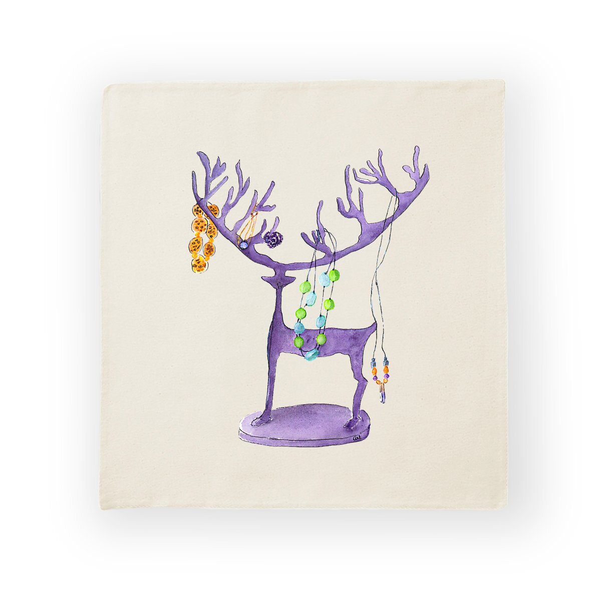 Image back Bois Précieux housse de coussin