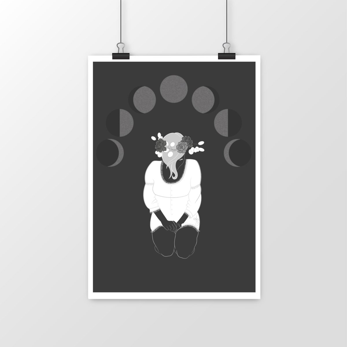 Image front Hunter's Moon - The Penitent