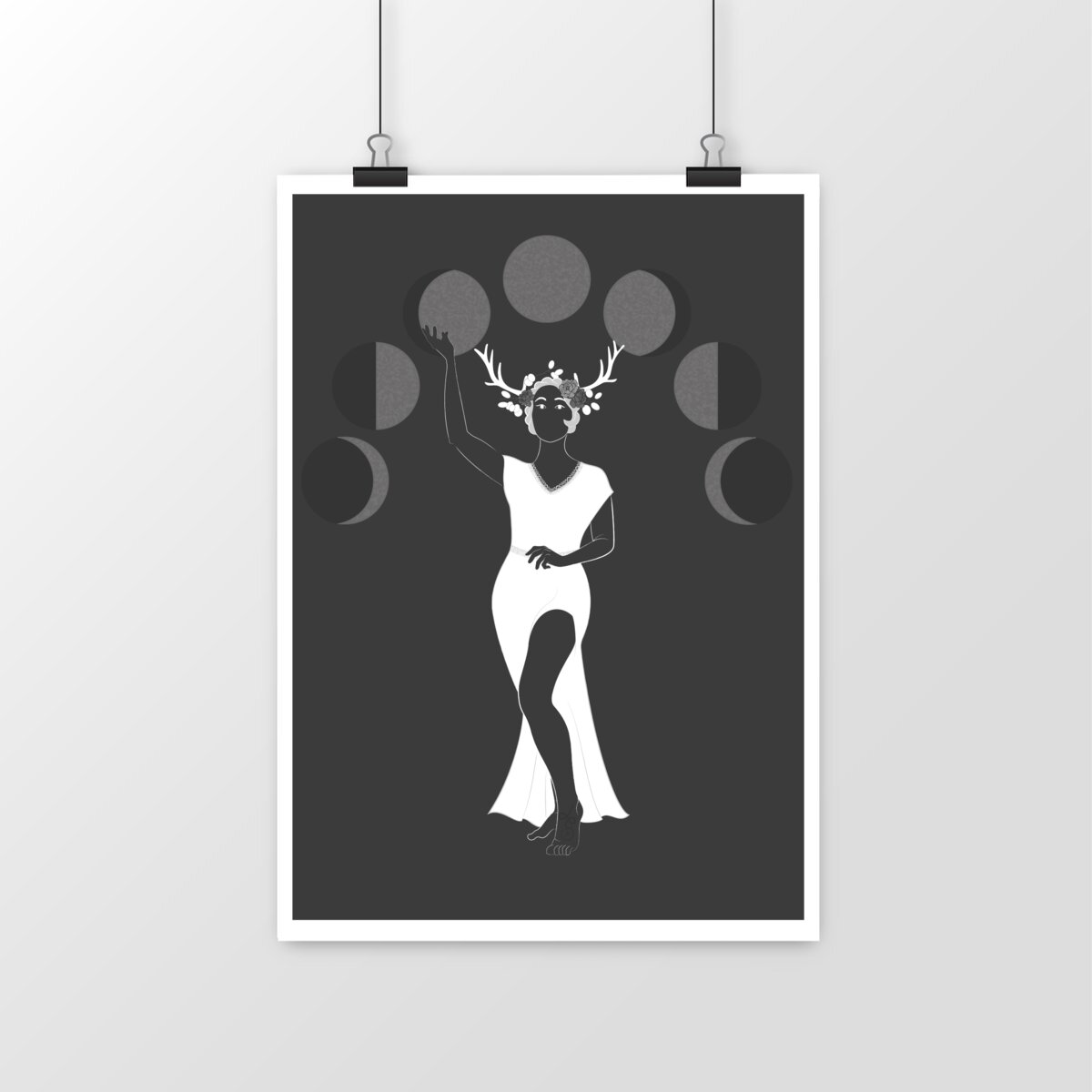 Image front Hunter's Moon - The Priestess