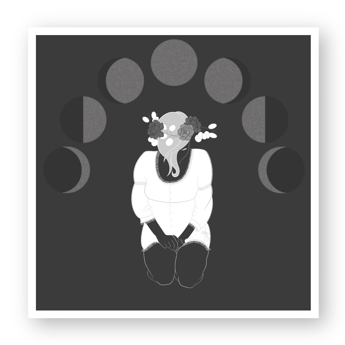 Image front Hunter's Moon - The Penitent sticker