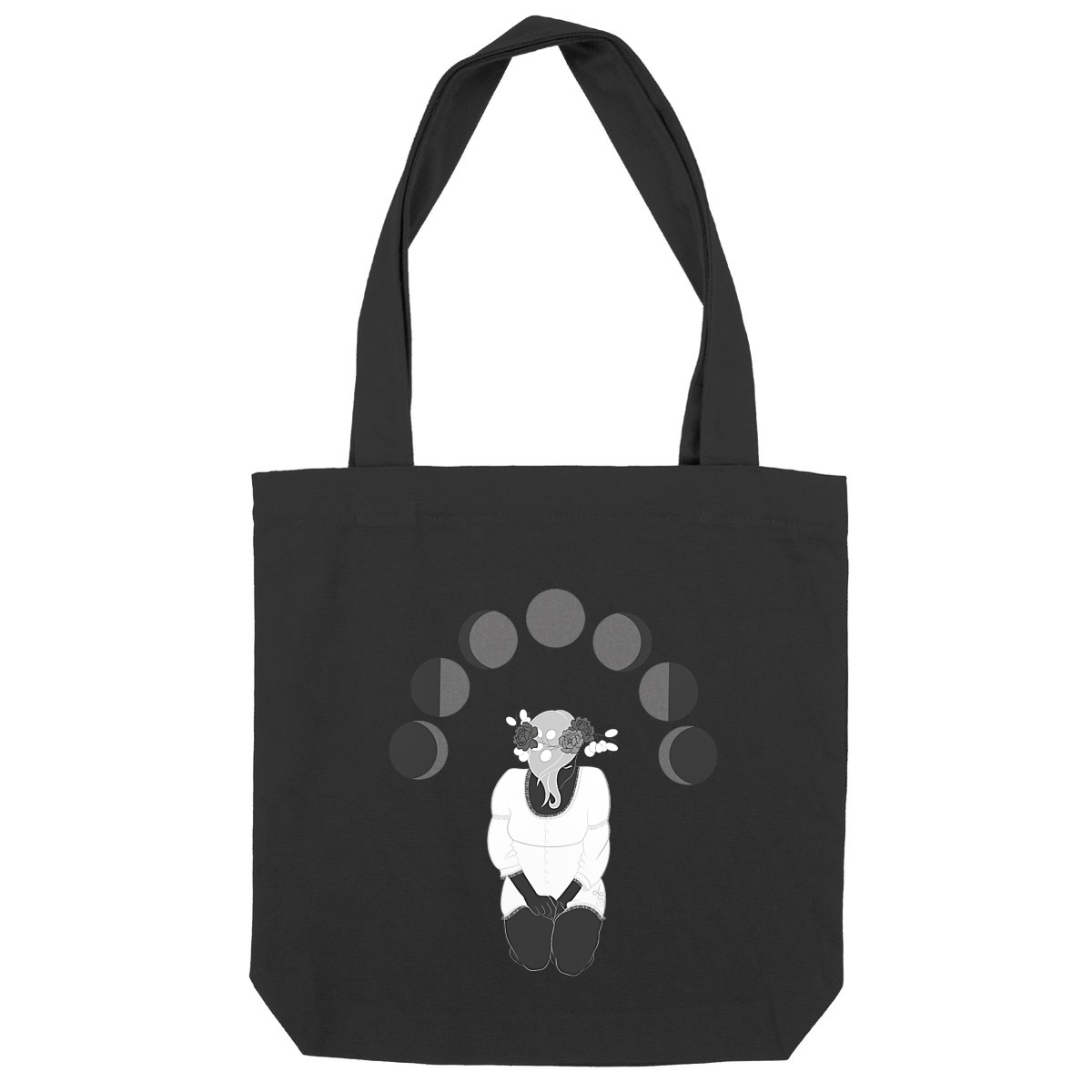 Image front Hunter&#039;s Moon - The Penitent totebag