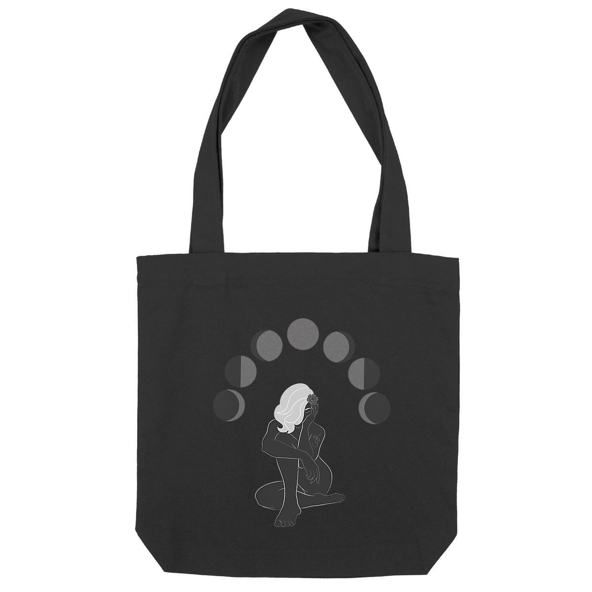 Image front Hunter&#039;s Moon - The Novice totebag