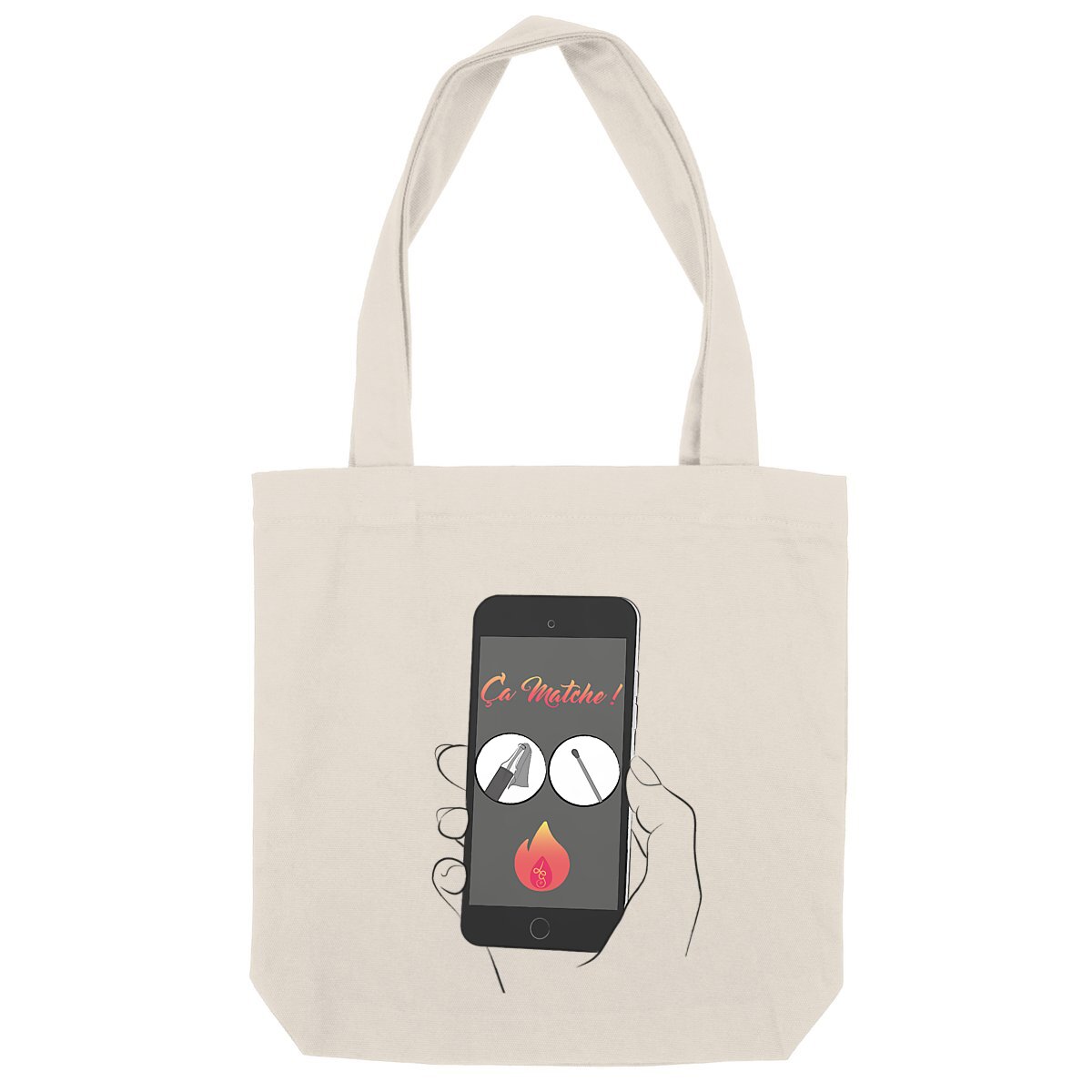 Image du produit Light my fire! tote-bag