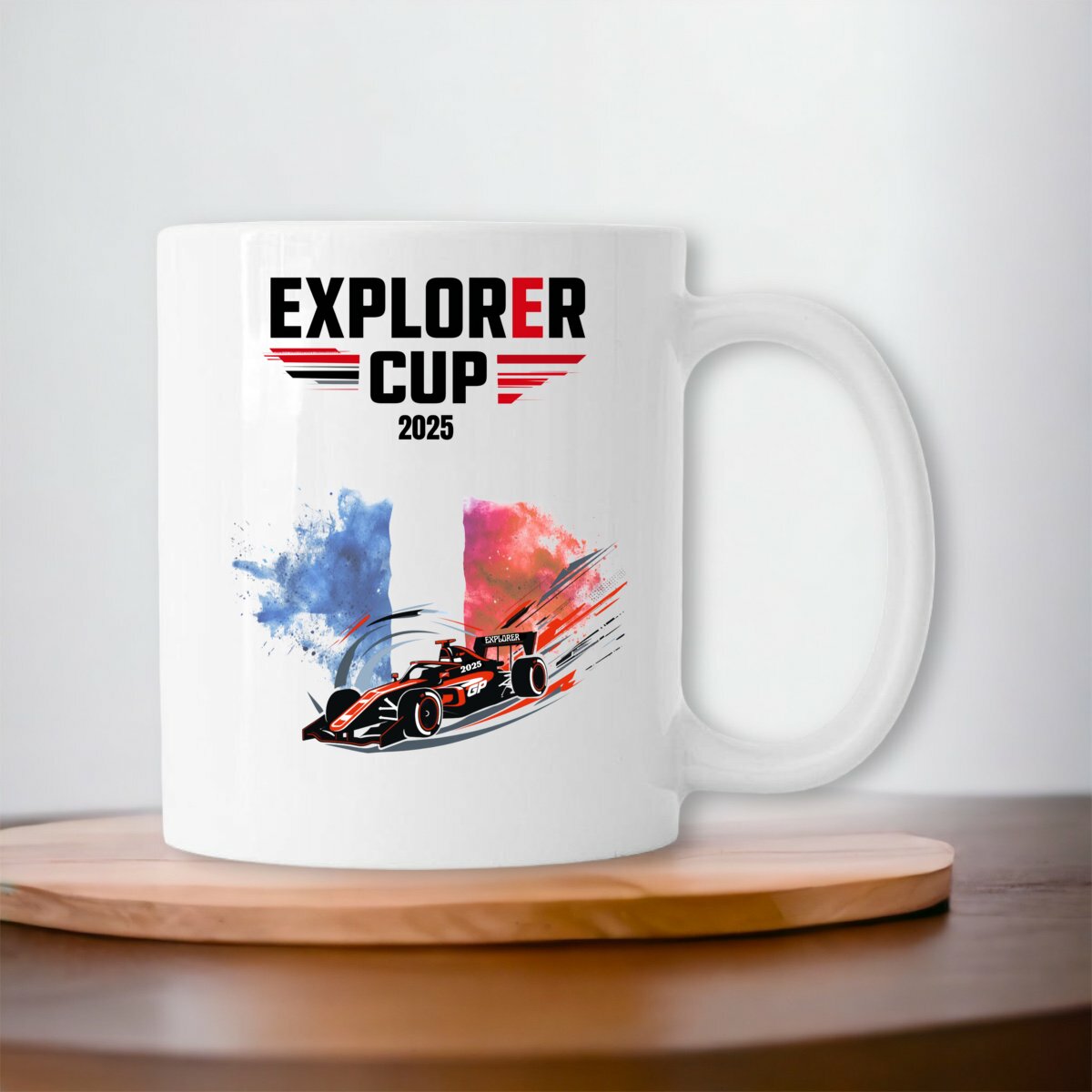 Image front [FR] - Mug Explorer CUP 2025