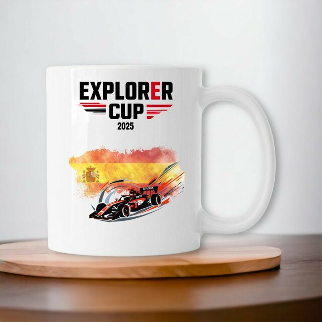 Image front [ES] - Mug Explorer CUP 2025