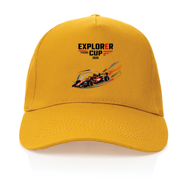 Image front Casquette Explorer CUP 2025